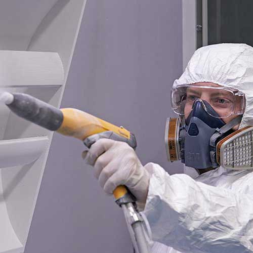 Jordan Reflectors - Paint Plant Jordan Reflectors - Paint Plant