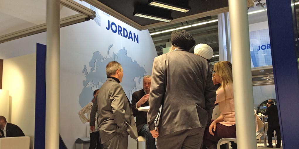 Jordan Reflectors Ltd at light + building 2014