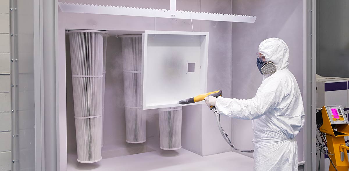 Powder Coating Spraying Booth