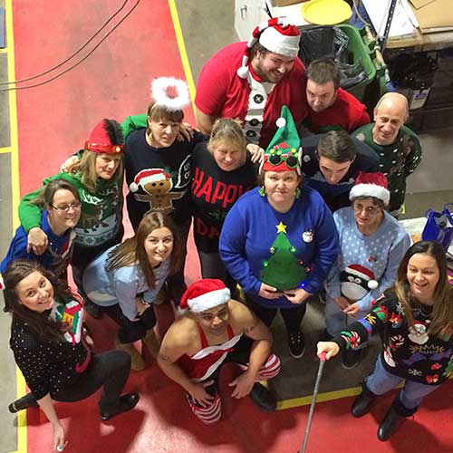 Christmas Jumper Day 2014