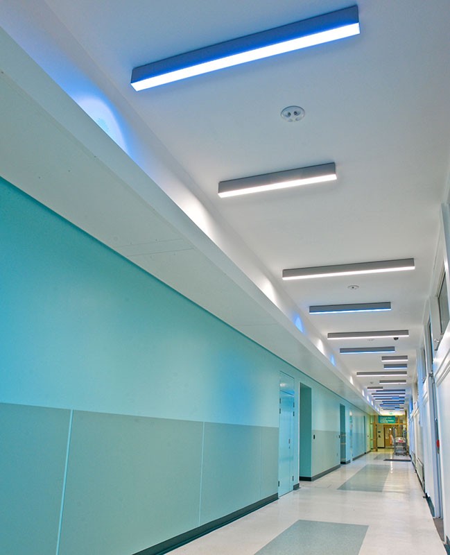 Linialite in Craigavon Area Hospital