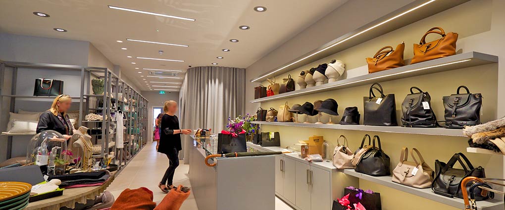 Our innovative Linialite modular LED system is continuing to make waves in the industry. This month we bring you a stylish retail application.