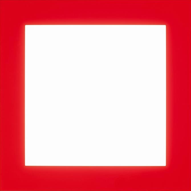 Opallite RT Recessed LED Luminaires with red border Opallite RT Recessed LED Luminaires with red border