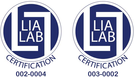 Jordan Photometric Services LIA certification