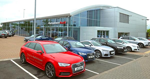 Audi Portadown Linialite Chroma