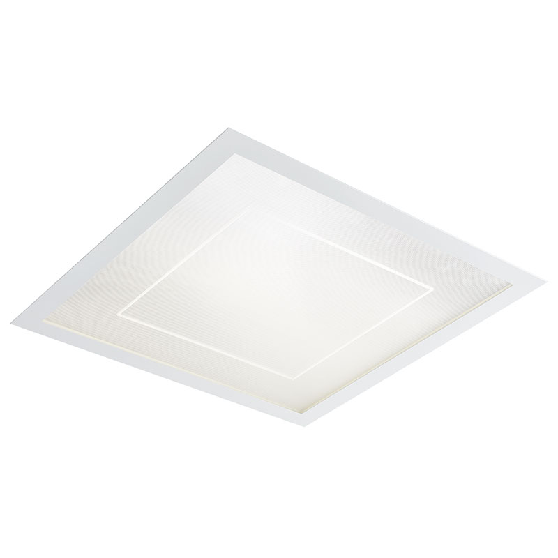 Cornice recessed LED luminaire