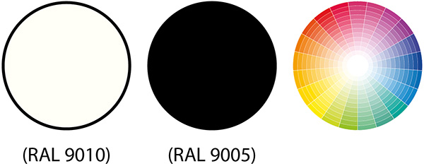 LINIALITE CeLL RAL colours LINIALITE CeLL RAL colours