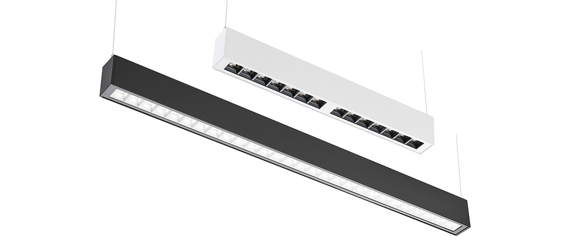 LINIALITE CeLL white and black full angled on LINIALITE CeLL white and black full angled on