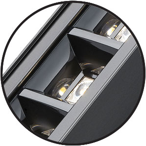 High Output, Low Glare High Output, Low Glare