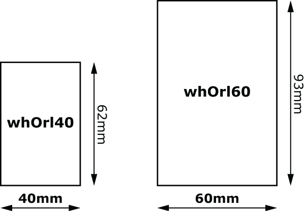 LINIALITE whOrl dimensions